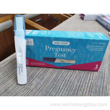 Hot Sale CE Certification Pregnancy HCG Midstream Test